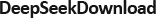DeepSeek Download Logo